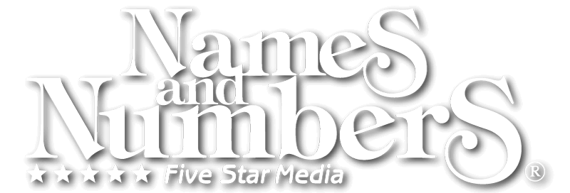 Names and Numbers Logo